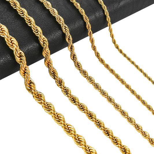 Evergold Rope Chain