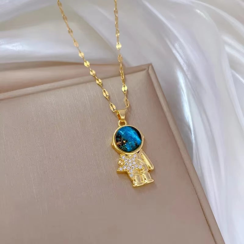 Celestial Charm Necklace