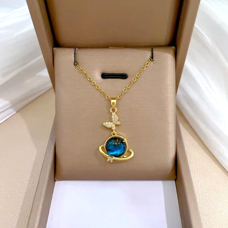 Celestial Charm Necklace