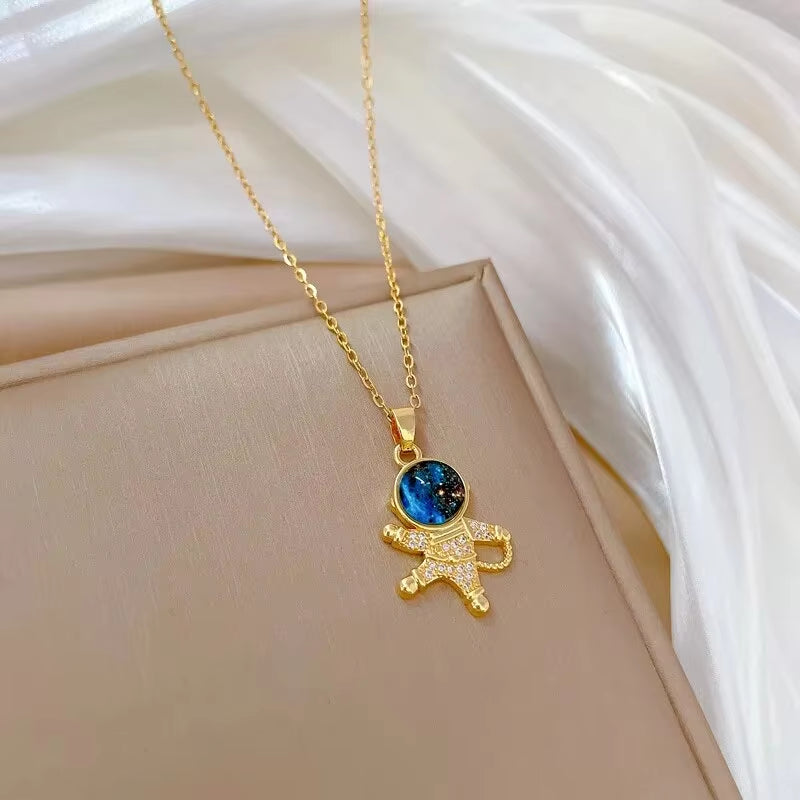 Celestial Charm Necklace