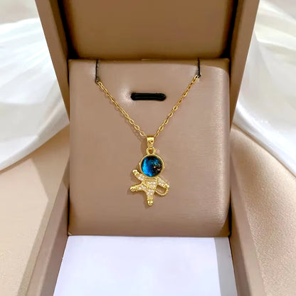 Celestial Charm Necklace