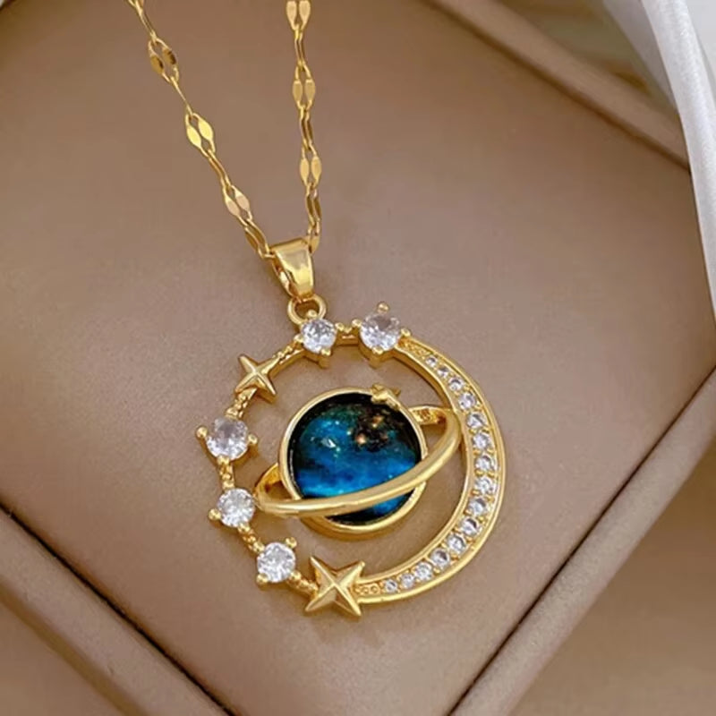 Celestial Charm Necklace