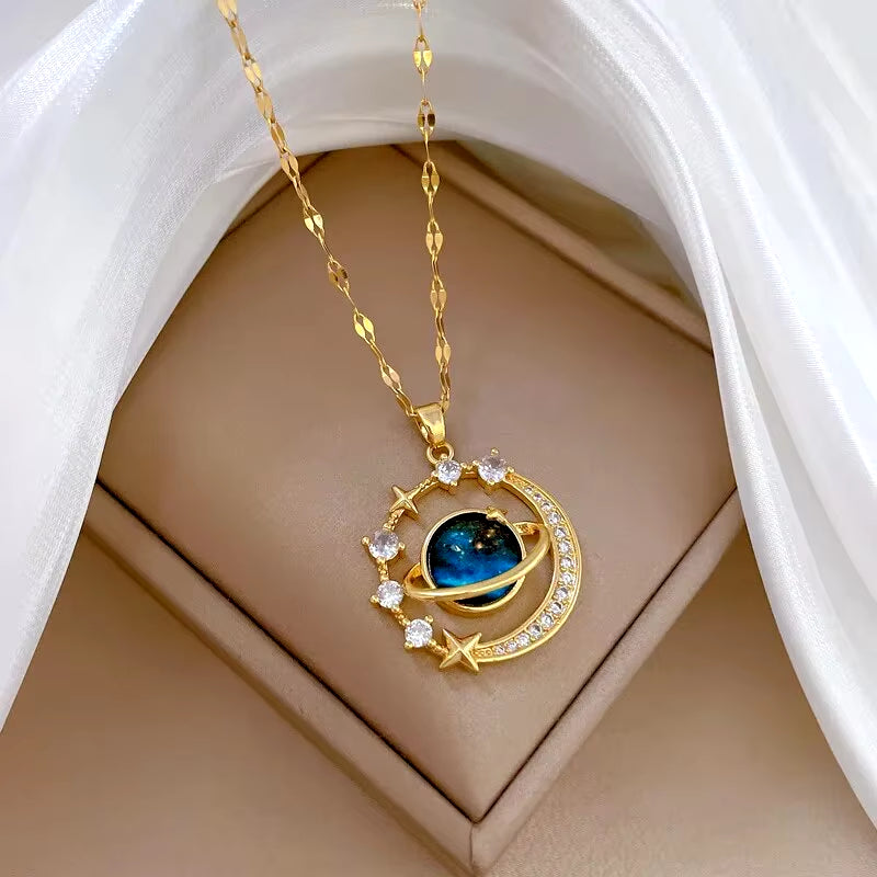 Celestial Charm Necklace