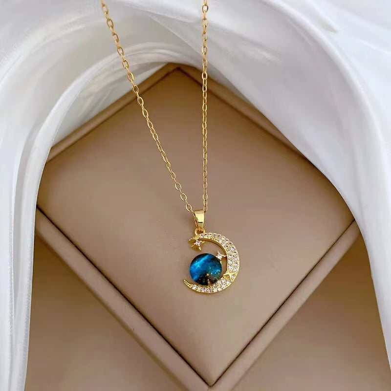 Celestial Charm Necklace