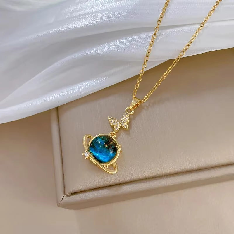 Celestial Charm Necklace