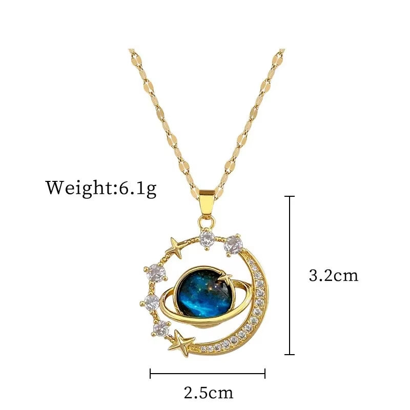 Celestial Charm Necklace