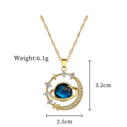 Celestial Charm Necklace